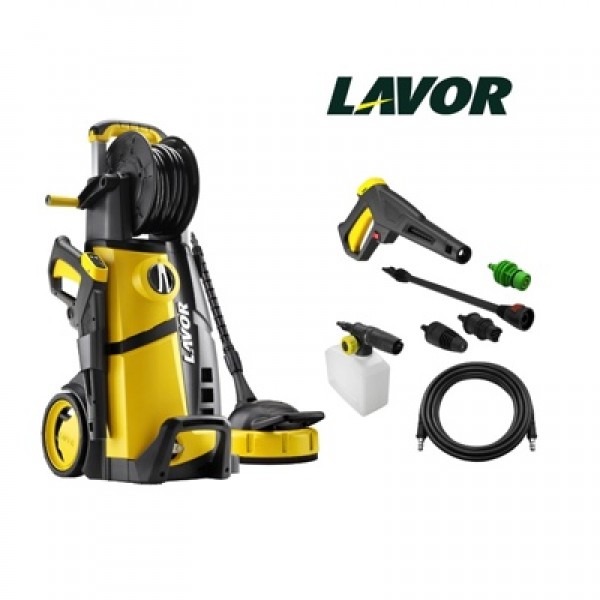 VISOKOTLAČNI ČISTILNIK LAVOR LVR4 PLUS 160 RC VISOKOTLAČNI ČISTILNIK LAVOR LVR4 PLUS 160 RC