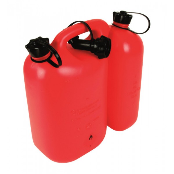 Profesionalna kombinirana posoda za gorivo 5L + 3L OREGON