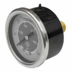3.107.0004 - MANOMETER D.50 0/315 BAR 1/4