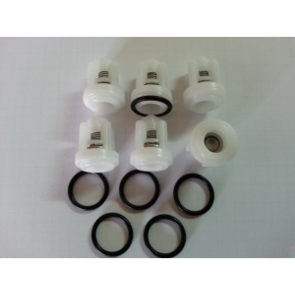 5.009.0215 - Ventili KIT 34 ( Vsebuje 6x 5.009.0215, 6x 3.200.0019 )