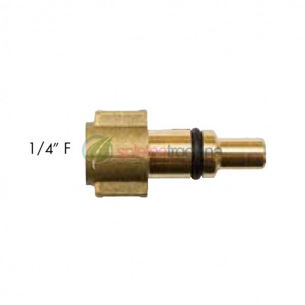 5.009.0300 - Adapter iz 1/4" Ž. na Lavor hiter priklop