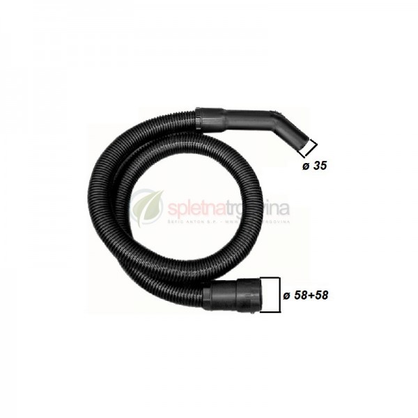 5.209.0124 - Gibljiva cev 2m za sesalce - CF 20, CF 30 EM, Venti P, Venti XE, Trenta XE, Swimmy