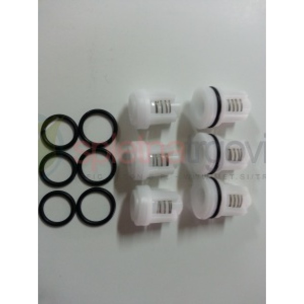 6.005.0026 - Tlačni ventili KIT 20 ( 3 x 5.009.0005, 3x 5.009.0015) 6.005.0026 - Tlačni ventili KIT 20 ( 3 x 5.009.0005, 3x 5.009.0015)