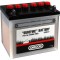 Akumulator OREGON 12V 24Ah - desno plus za MTD, YARDMAN, GUTBROD, HUSQVARNA, SNAPPER, TORO MERE: D186MM x Š125MM x V176MM