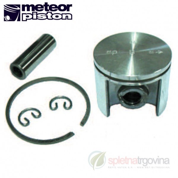 Bat Husqvarna 266, 268 - zaprti - D50MM - METEOR PISTON