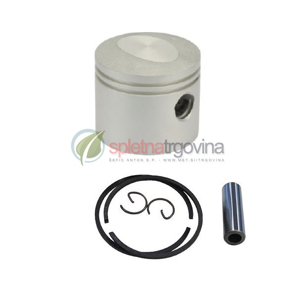 Bat kpl. KAWASAKI - TJ53E - 44MM