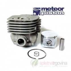 Cilinder z batom Husqvarna 365 - D48MM - METEOR PISTON