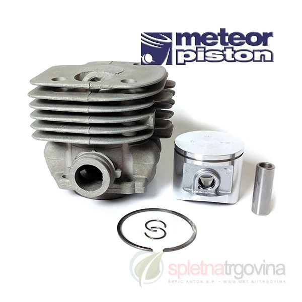 Cilinder z batom Husqvarna 365 - D48MM - METEOR PISTON