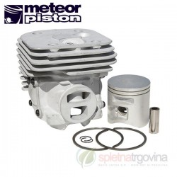 Cilinder z batom Husqvarna 365X-Torq, 372X-Torq - D50MM - METEOR PISTON