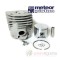 Cilinder z batom Husqvarna 55 - D46MM - METEOR PISTON
