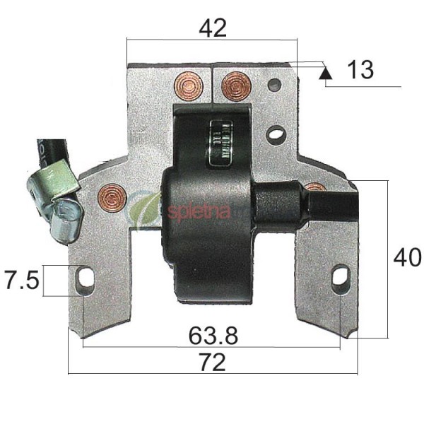 Elektronika za Briggs & Stratton za motorje - 2KM - 4KM
