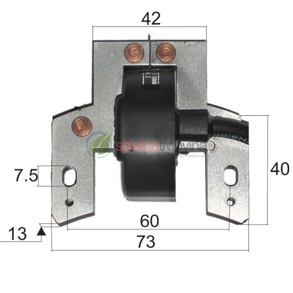 Elektronika za Briggs & Stratton za motorje - 5KM OHV