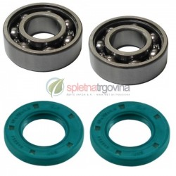 Komplet ležajev in semeringov za STIHL 017, 018, 170, 180, 171, 181, 211