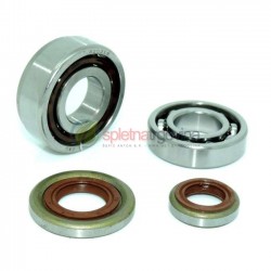 Komplet ležajev in semeringov za STIHL 024, 026, 240, 260