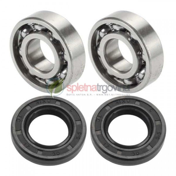 Komplet ležajev in semeringov za STIHL 029, 039, 290, 310, 390