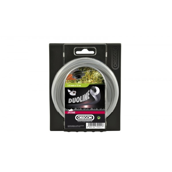 Kosilna nitka DUOLINE OKROGLA 2,4mm X 15m