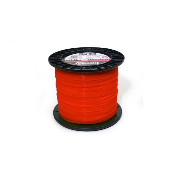 Kosilna nitka OKROGLA RDEČA 2,4mm X 352m