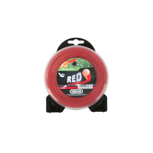 Kosilna nitka OKROGLA RDEČA 2,7mm X 12m