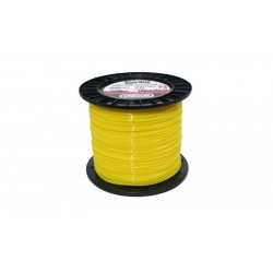 Kosilna nitka OKROGLA RUMENA 2,0mm X260m