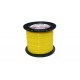 Kosilna nitka OKROGLA RUMENA 4,0mm X 140m