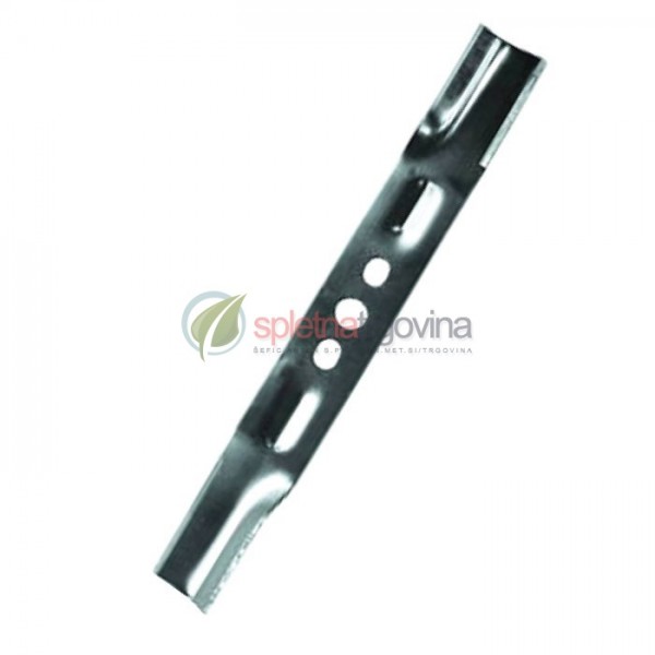 Nož AL-KO L48cm - 48BH, 48S, 48E, 48B - A:475mm, B:19,7mm, C:70mm, D:50mm, E:12,7mm x 20mm