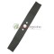 Nož CASTELGARDEN – GGP L33cm - 800W, 900W, 1000W, NG350, AT350 - A:330mm, B:18,2mm, C:45mm, D:45mm, E:8,5mm