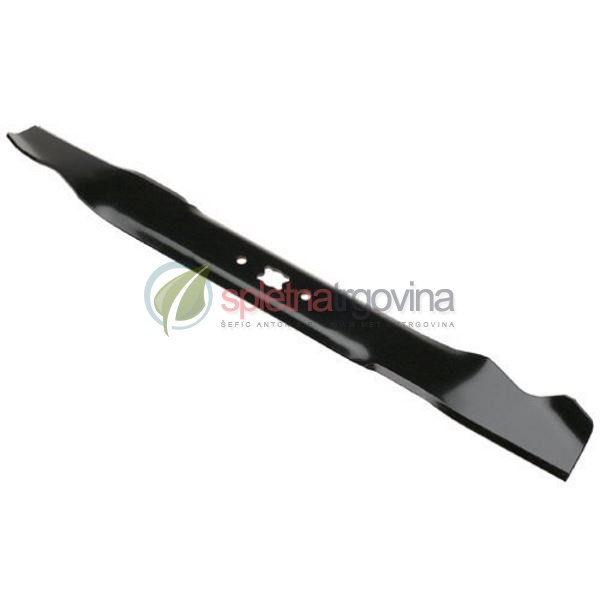 Nož mulčing za MTD L55,8cm - A:555mm, B:zvezda, C:63,5mm, D:57mm, E:8mm