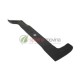 Nož za CASTELGARDEN – GGP L46cm - TD484, TD484TR - A:457mm, B:18,2mm, C:65mm, D:55mm, E:8,7mm