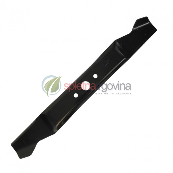Nož za MTD L46cm - GE 48, EURO-STAR 46, GE 46 X, 375, RMB 46, 46 BAE, YMRMB 46, EURO-STAR 46 - A:455mm, B:20,6mm, C:63,5mm, D:57mm, E:9,5mm