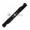 Nož za MTD L46cm - GE 48, EURO-STAR 46, GE 46 X, 375, RMB 46, 46 BAE, YMRMB 46, EURO-STAR 46 - A:455mm, B:20,6mm, C:63,5mm, D:57mm, E:9,5mm