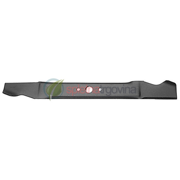 Nož za MTD L55,8cm - A:553mm, B:21mm, C:63,5mm, D:57mm, E:9,5mm