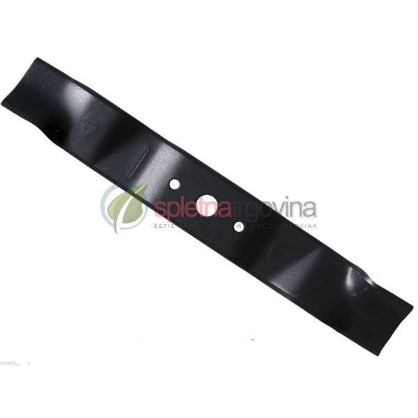 Nož za mulčanje CASTELGARDEN – GGP L44cm - NG460,NG464 - A:435mm, B:18,2mm, C:65mm, D:57mm, E:8,7mm