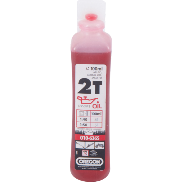 Olje za mešanico za 2 taktne motorje 100 ml - OREGON