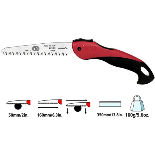 Ročna žaga FELCO 600
