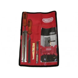 Set za brušenje verig v torbici - 4.0mm - 1/4" 3/8" LOWPRO