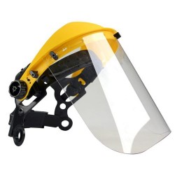 Zaščitna maska za košnjo polikarbonatni