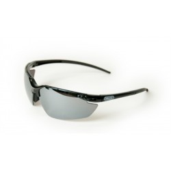 Zaščitna očala črna srebrna odbojna