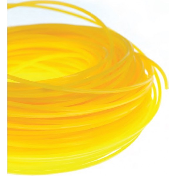 Kosilna nitka OKROGLA RUMENA 4,0mm X 30m