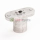 Prirobnica noža daljša MTD - A: 25,4mm, B: zvezda, C:19,5mm, D: 54,5mm, E: 63,5mm