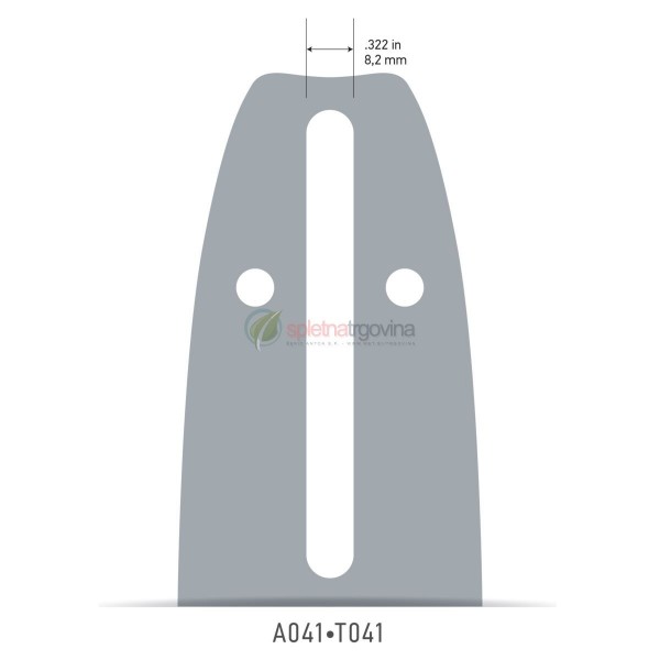 Meč za žago DOLMAR 40CM - 3/8 PICCO 1.3 MM 57 ČL. / 28,5 ZOB AdvanceCut