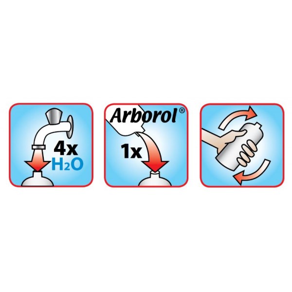 Olje za mazanje verig ARBOROL - OREGON 0,6 L Olje za mazanje verig ARBOROL - OREGON 0,6 L